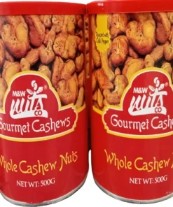 Alternative view of M&W Nuts Cashews Chilli Pepper 500g