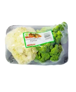 Alternative view of Cauliflower Broccoli Punnet 1S Pack