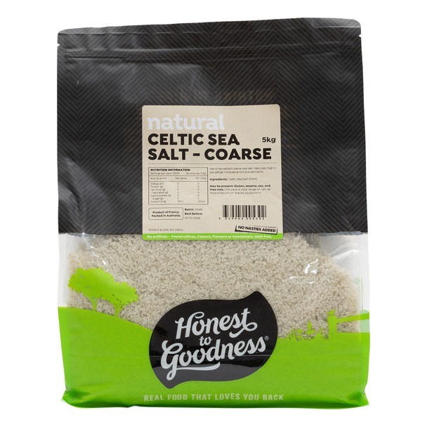Celtic Sea Salt – Coarse 5KG **