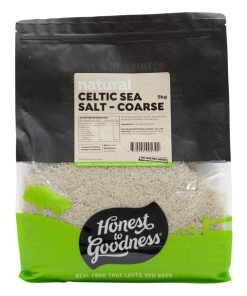 Alternative view of Celtic Sea Salt – Coarse 5KG **