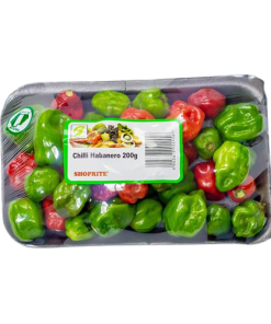 Alternative view of Chilli Habanero 1S Pack (200g)