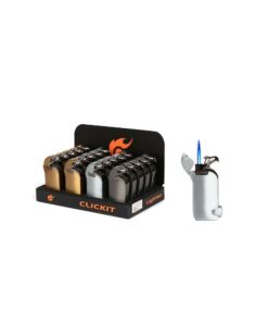 Alternative view of Click Eagle Lighter With Led Light 20pc Box