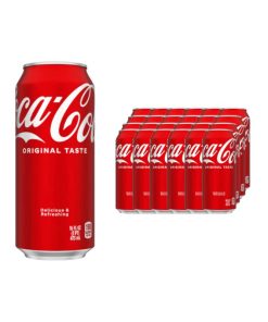 Coca Cola Soda Tallboy Can 16oz/24pk