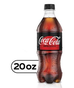 Coca Cola Zero Soda 20oz/24pk