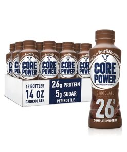 Alternative view of Core Power Protein Chocolate 26g 14oz/12pk