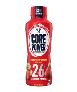 Alternative view of Core Power Protein Strawberry Banana 26g 14oz/12pk
