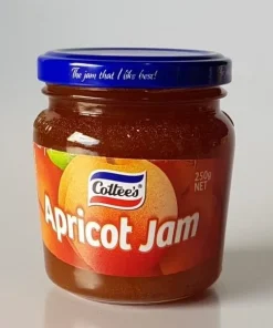 Cottees Apricot Jam 250g
