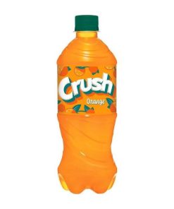 Crush Orange Soda 20oz/24pk Case