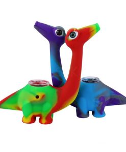 Alternative view of Dinosaur Egg Smoking Pipe