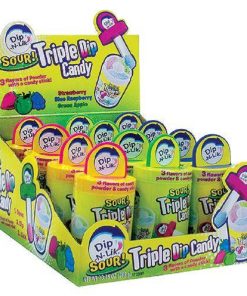 Alternative view of Dip & Lick Sour Triple Candy