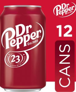 Dr Pepper Cans 12ct 355ml