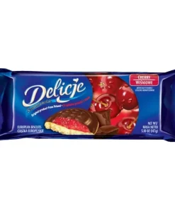 Alternative view of Delicje Biscuit Cherry 147gr