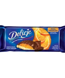 Alternative view of Delicje Biscuit Orange 147gr