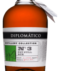 Alternative view of Diplomatico The Distillery Collection Nº3 Pot Still