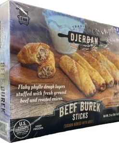 Alternative view of Djerdan Beef Burek Sticks 600gr