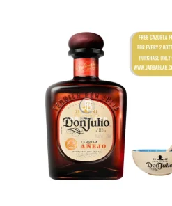 Alternative view of Don Julio Anejo 750ml (With Extra Gift)