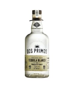 Alternative view of Dos Primos Tequila Blanco