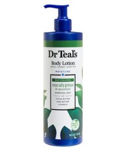 Alternative view of Dr Teal’s Body Lotion (Eucalyptus & Spearmint) – 532ml