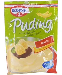 Dr. Oetker Pudding with Banana 120gr