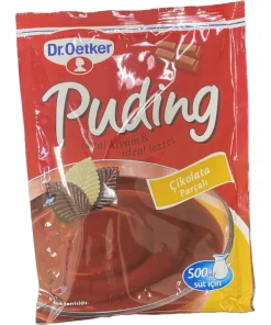 Dr. Oetker Pudding with Chocolate Pieces 115gr