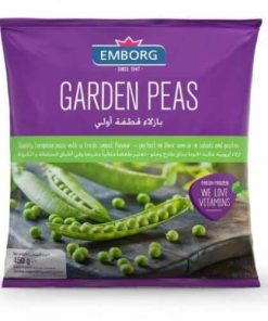 Alternative view of Emborg Garden Peas (450 G)