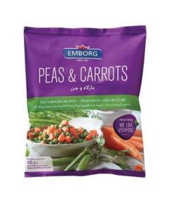Alternative view of Emborg Peas and Carrots (450 G)
