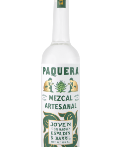 Alternative view of Paquera Mezcal 80% Espadin/20% Barril