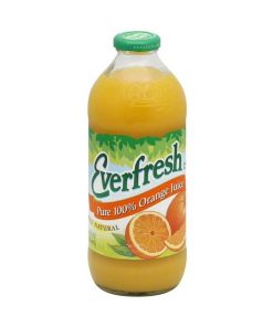 Everfresh Orange Juice 32oz/12pk/Case