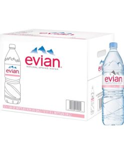 Alternative view of Evian Natural Spring Water 1.5ltr/12ct
