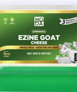 Alternative view of Moda Ezine Goat Cheese Sliced 16oz (454g)
