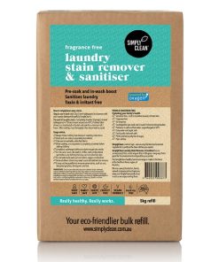 Fragrance Free Laundry Stain Remover & Soaker – Packaged