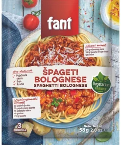 Alternative view of Fant Spaghetti Bolognese 60gr