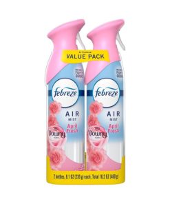 Alternative view of Febreze Air Freshener Value Pack April Fresh 8.1oz/2pk