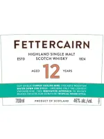 Alternative view of Fettercairn 12 Years Old Highland Single Malt Scotch Whisky (92 Proof)