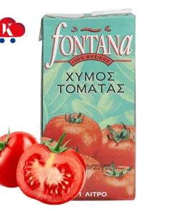 Alternative view of Fontana 100% Natural Tomato Juice 1Lt