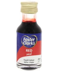 Foster Clark Food Colour Red – 28ml