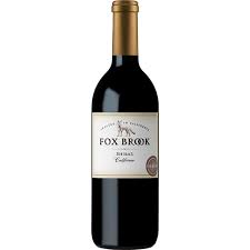 Alternative view of Fox Brook Shiraz
