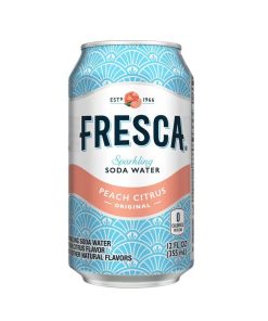 Alternative view of Fresca Peach Citrus Soda Can 12oz/12pk X 2 (24pk)