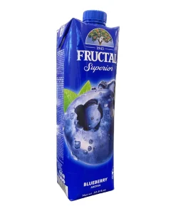 Alternative view of Fructal Superior Blueberry 1lt