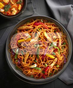 Alternative view of Veg Schezwan Noodles_101