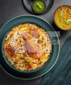 Alternative view of Chicken Dum Biryani_135