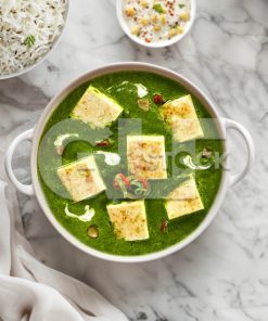 Alternative view of Palak Paneer_43