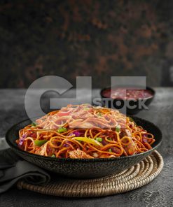 Alternative view of Chicken Schezwan Noodles_504-506