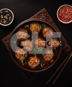 Veg Manchurian Gravy_96