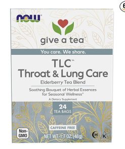Alternative view of Give A Tea TLC Throat & Lung Care Elderberry Tea Blend Kosher Halal 24 Teabags