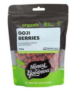 Organic Goji Berries 200g **