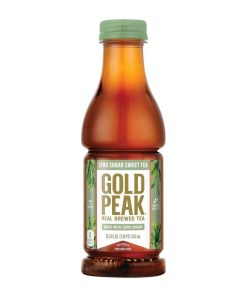 Alternative view of Gold Peak Zero Sugar Black Tea 18.5oz/12pk Case