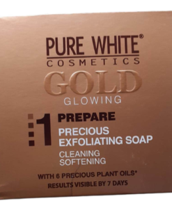 Pure White Gold Soap – 150g