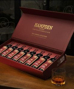 Alternative view of Hampden Estate The 8 Marks Collection 1 Years Old 8×200 ml 52% abv