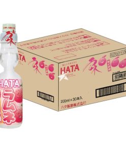 Hata Ramune Lychee Flavor 6.76oz/30pk